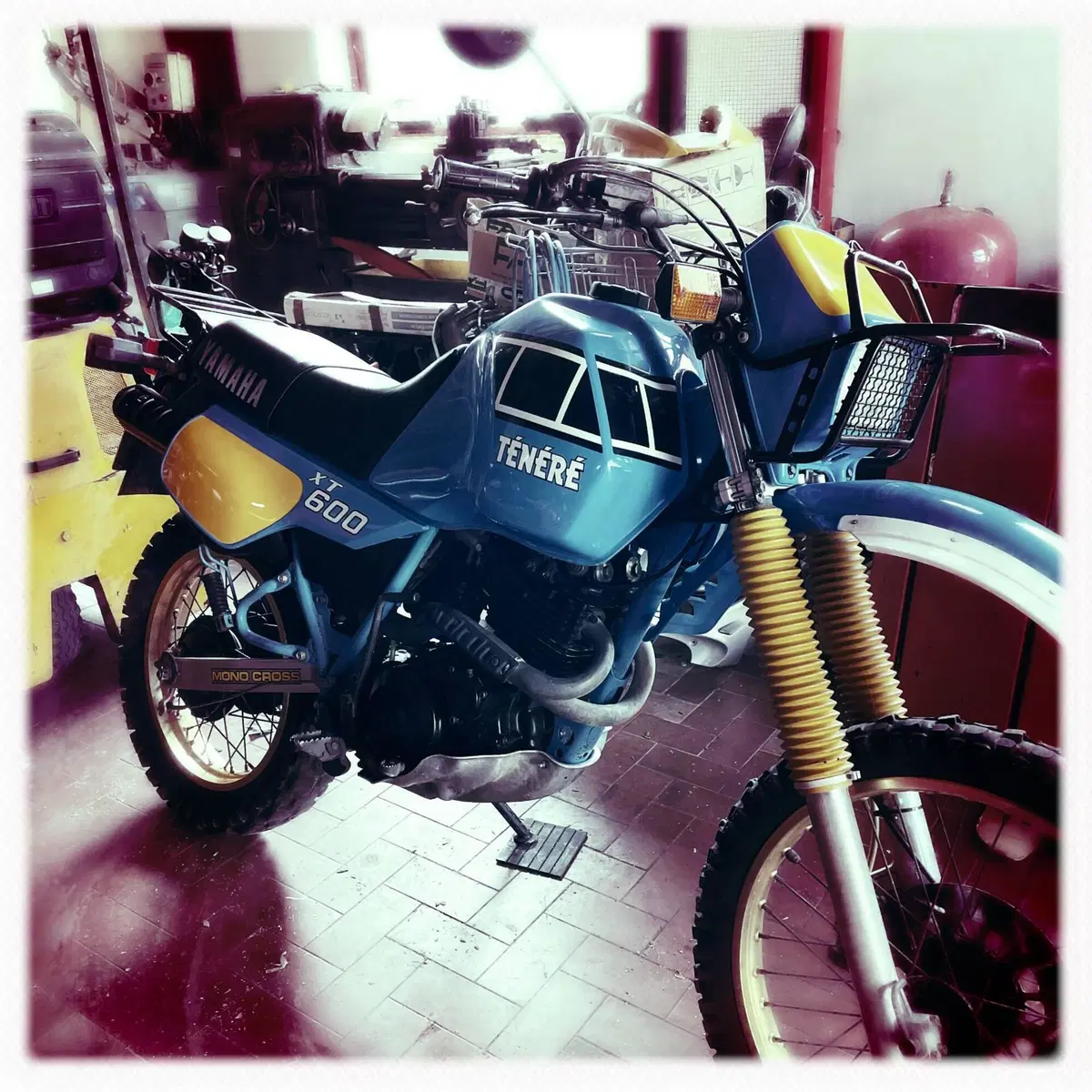 Yamaha XT 600 Z (1983 - 90)