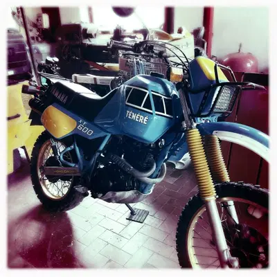 Yamaha XT 600 Z (1983 - 90) usata