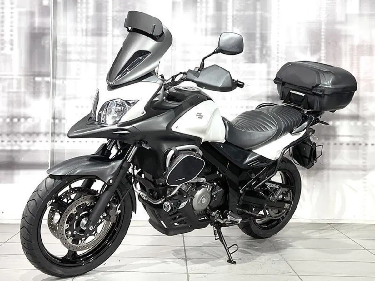 Suzuki V-Strom 650 ABS (2011 - 17) (6)