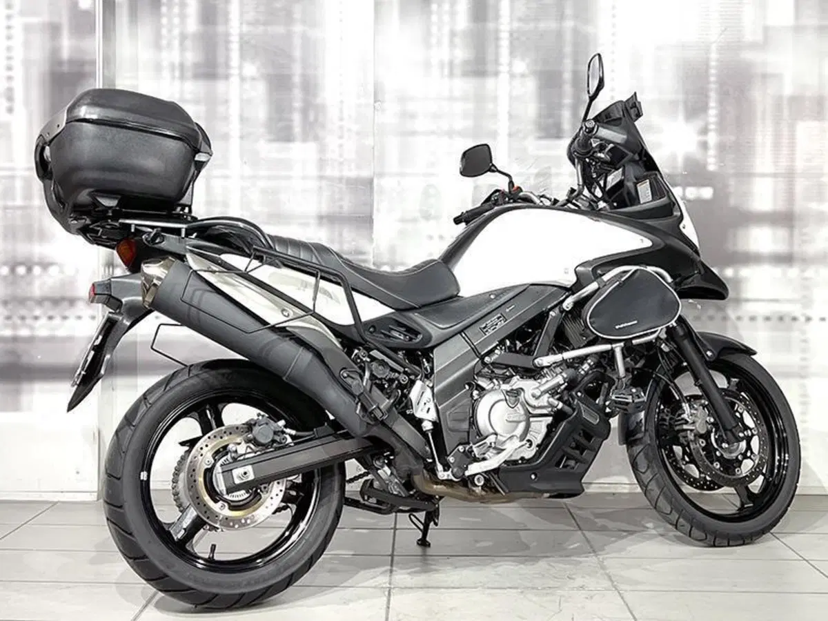 Suzuki V-Strom 650 ABS (2011 - 17) (7)