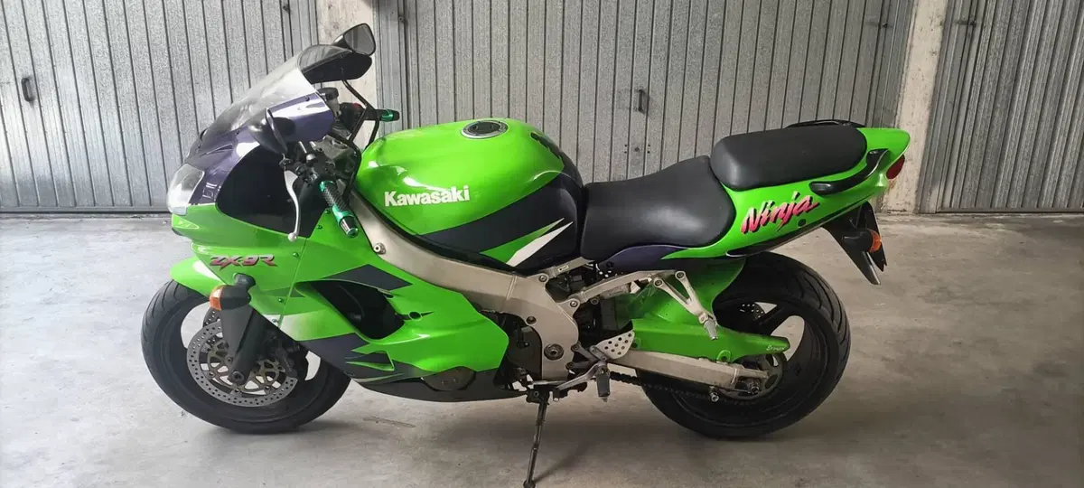 Kawasaki Ninja 900 ZX-9R (1998 - 01)