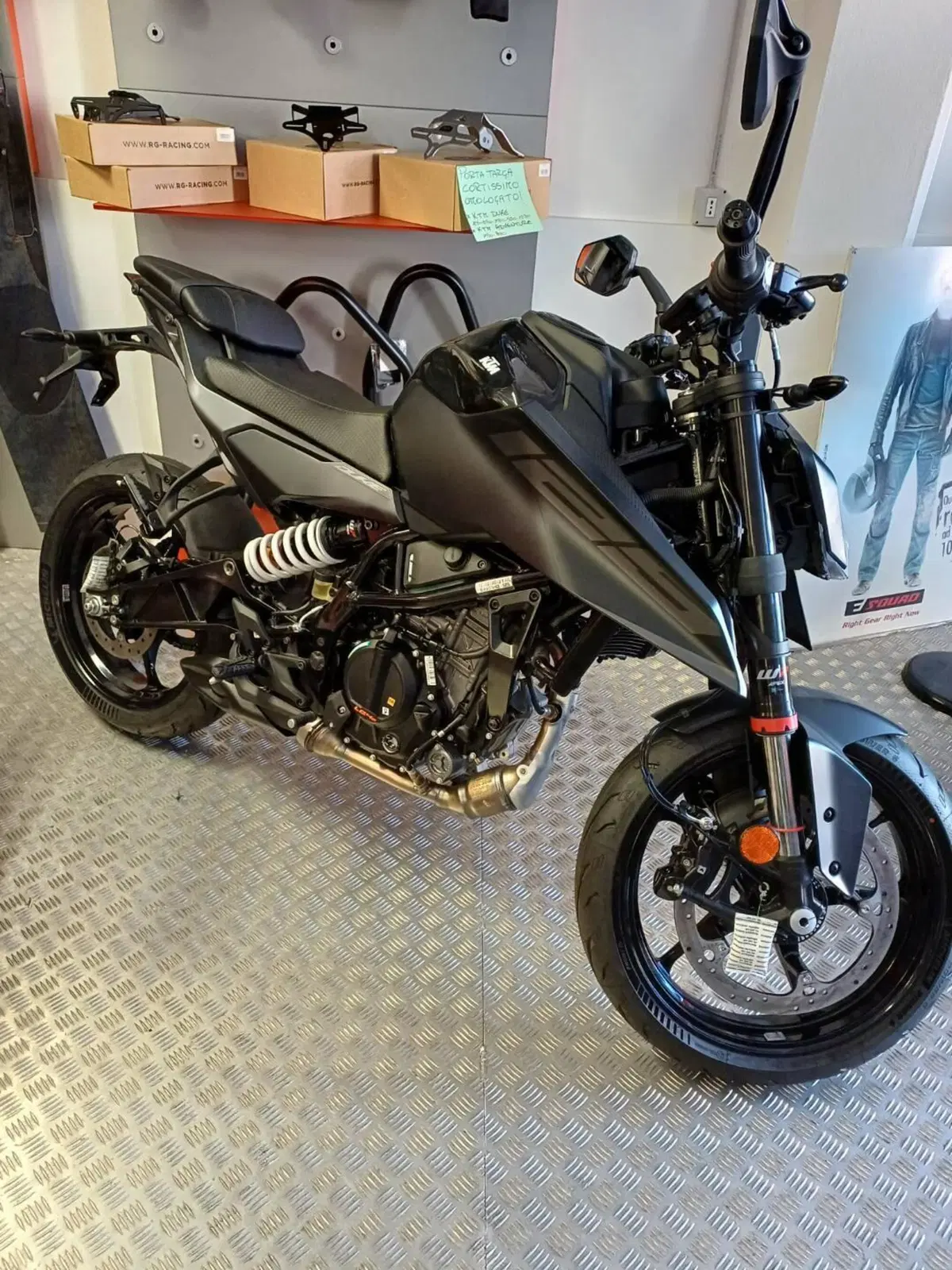 KTM 125 Duke (2026)