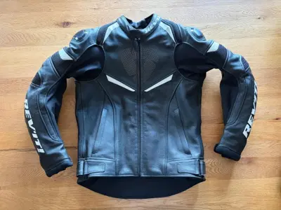 Giacca moto Rev&rsquo;it Convex in pelle Rev'it!