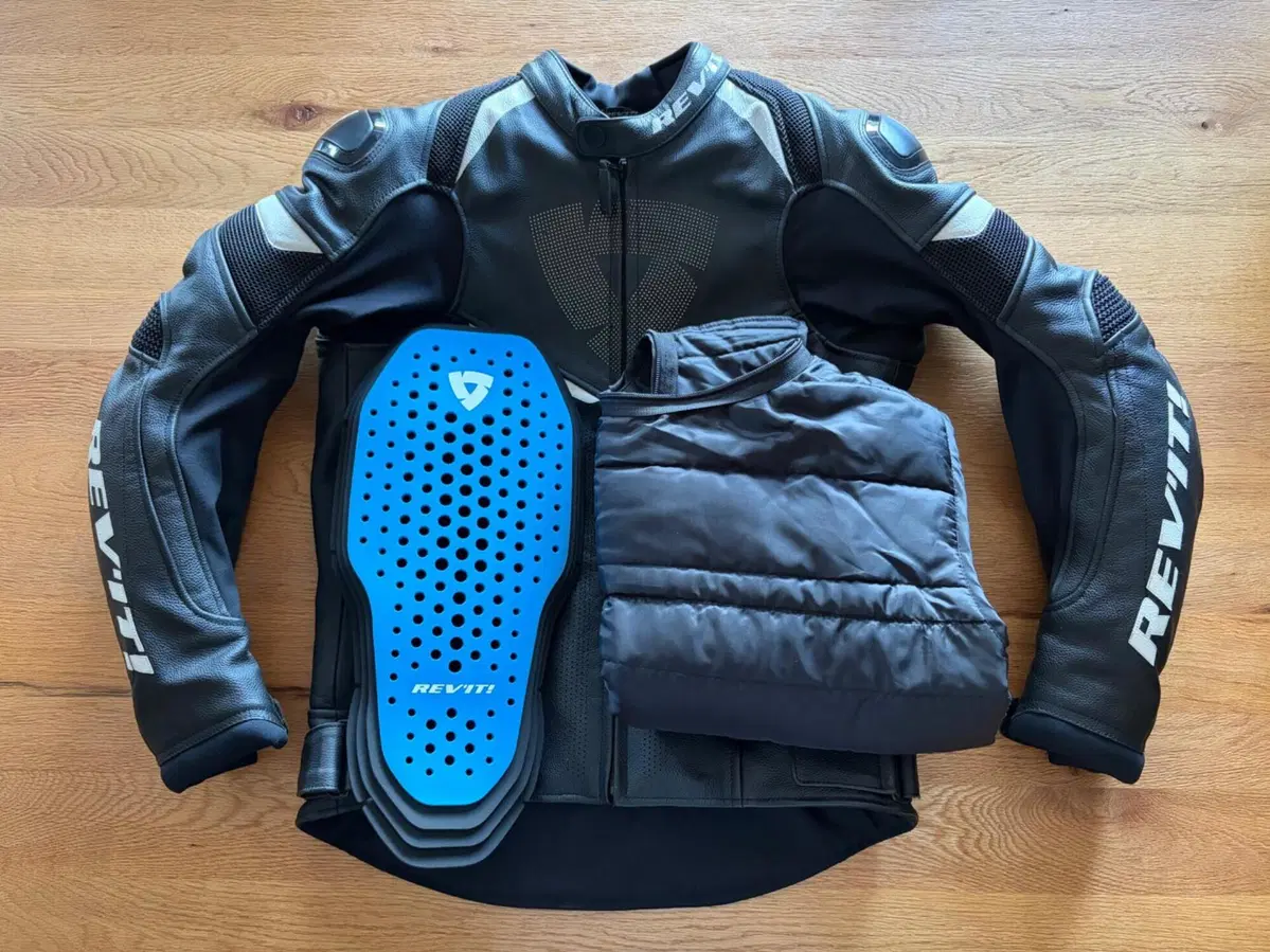 Giacca moto Rev’it Convex in pelle Rev'it! (2)