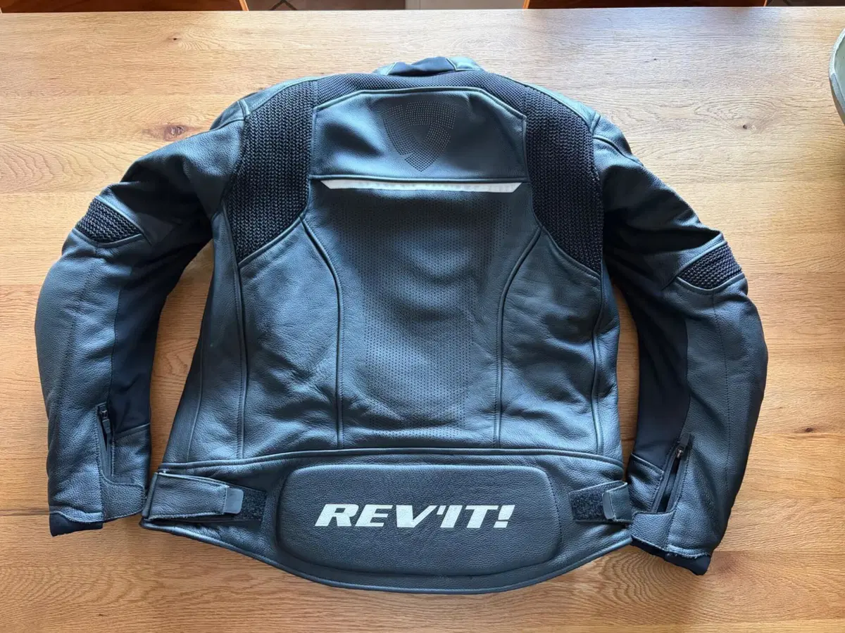 Giacca moto Rev’it Convex in pelle Rev'it! (3)