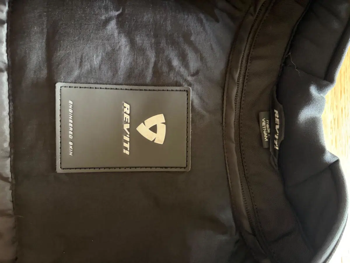Giacca moto Rev’it Convex in pelle Rev'it! (5)