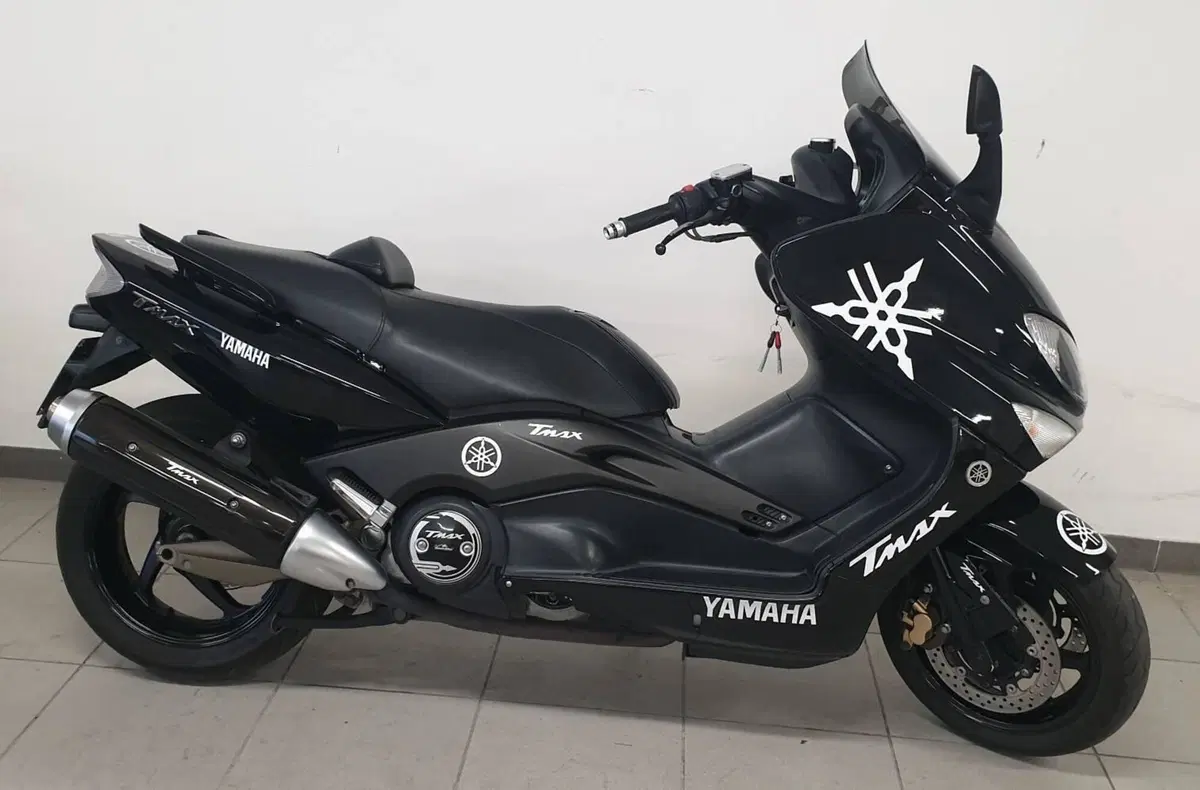 Yamaha T-Max 500 (2004 - 07) (2)