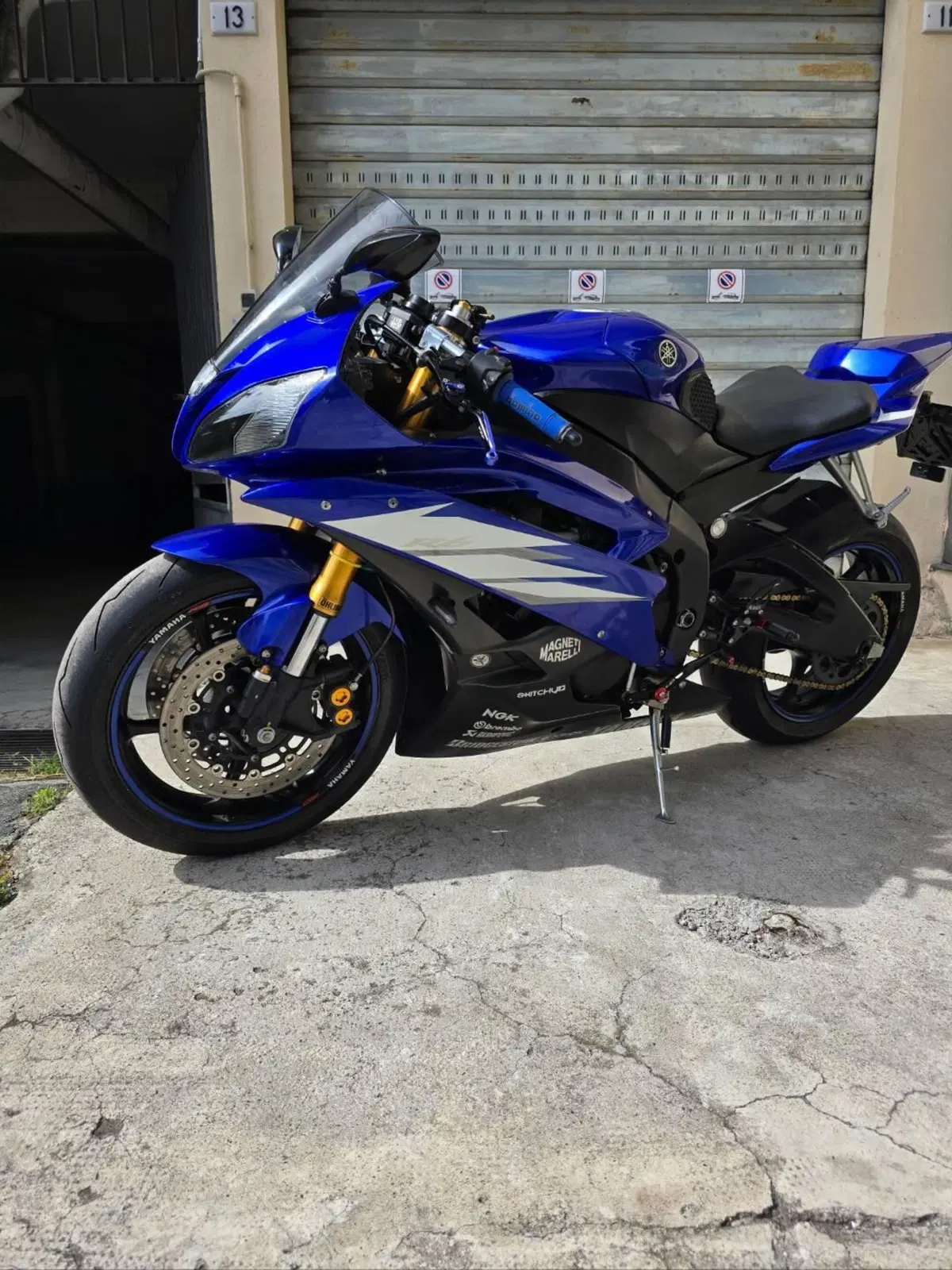 Yamaha YZF R6 (2006 - 07) (2)