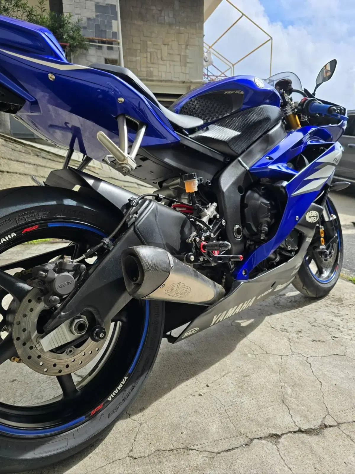 Yamaha YZF R6 (2006 - 07) (3)