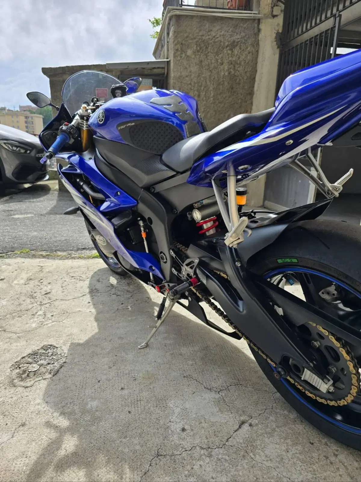Yamaha YZF R6 (2006 - 07) (4)