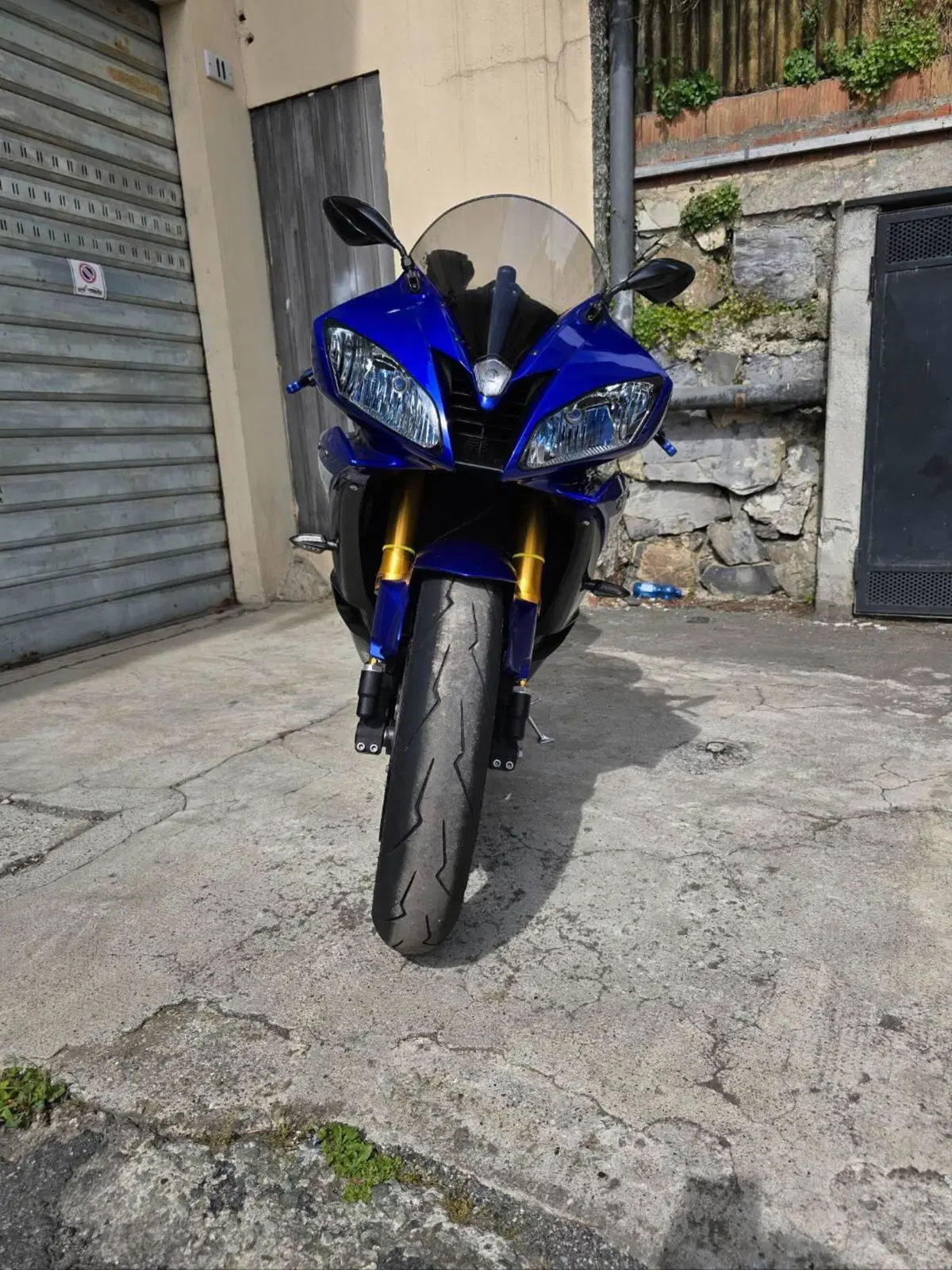 Yamaha YZF R6 (2006 - 07) (6)
