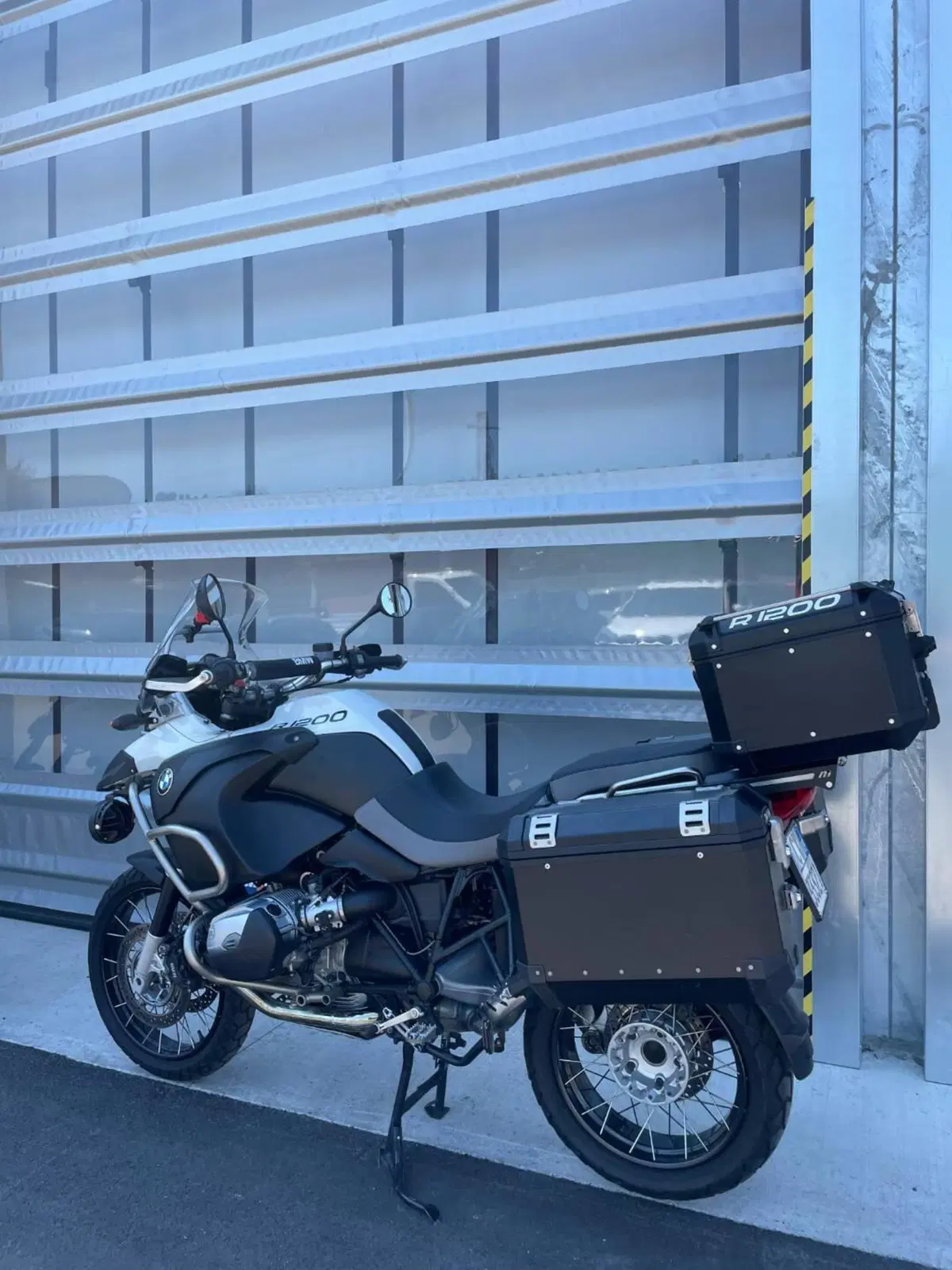 Bmw R 1200 GS Adventure (2006 - 07) (2)