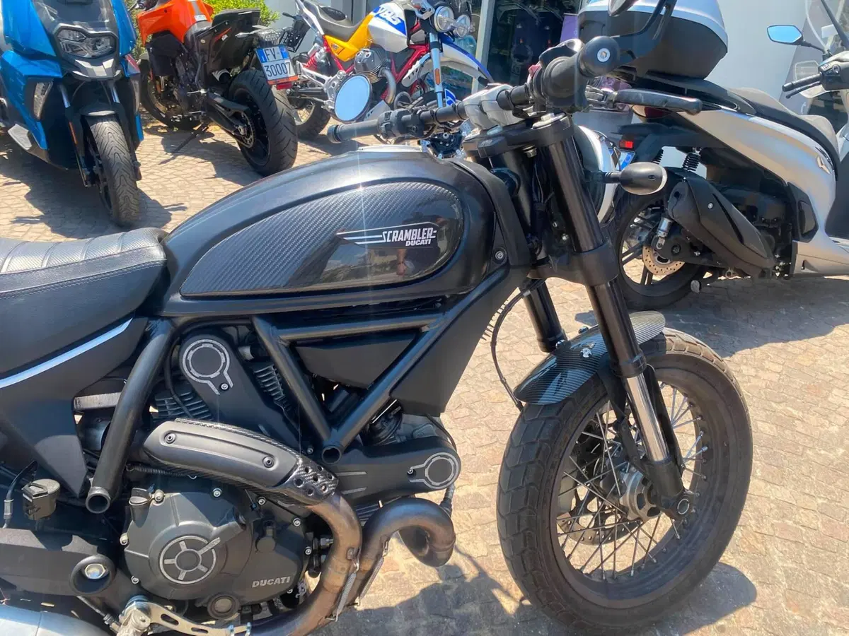 Ducati Scrambler 800 Icon (2015 - 16) (5)