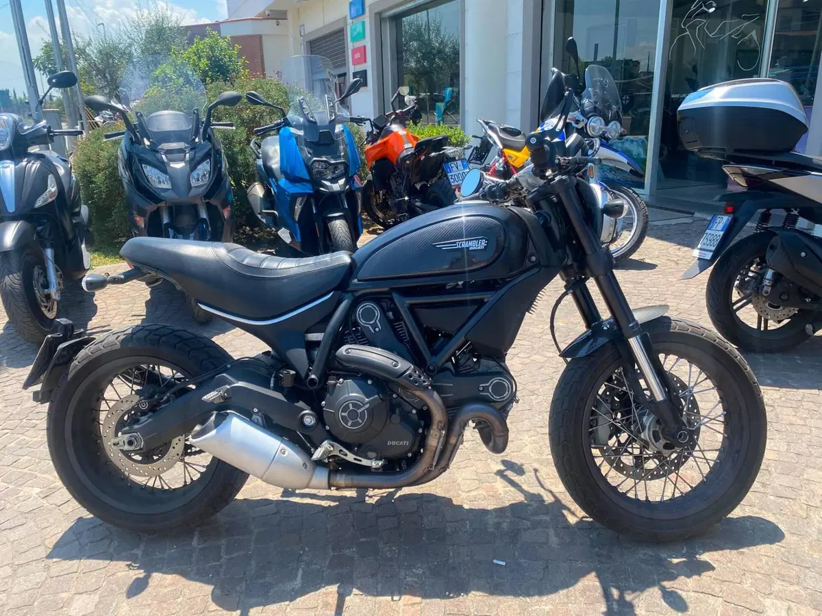 Ducati Scrambler 800 Icon (2015 - 16)