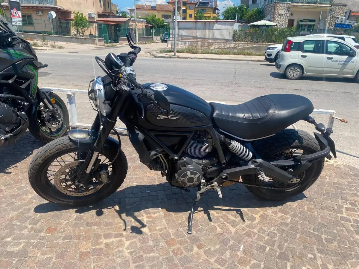 Ducati Scrambler 800 Icon (2015 - 16) (2)