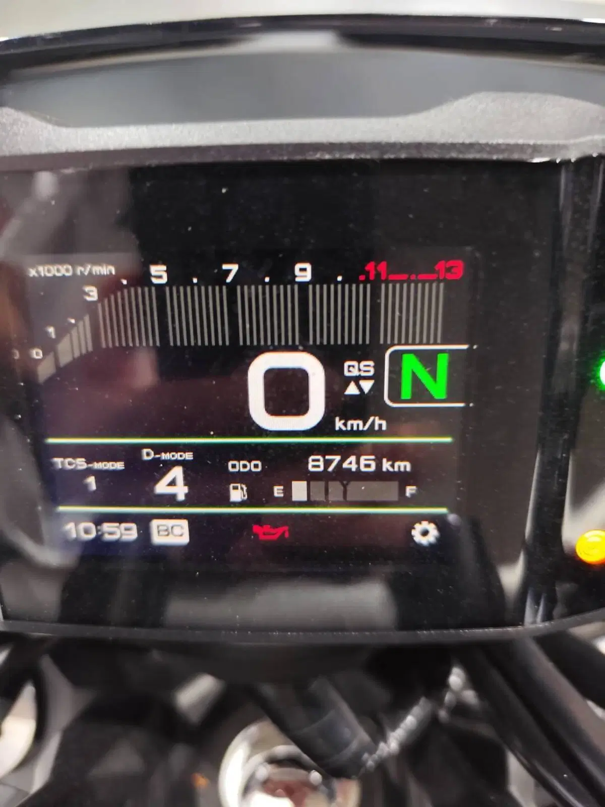 Yamaha MT-09 (2021 - 23) (8)