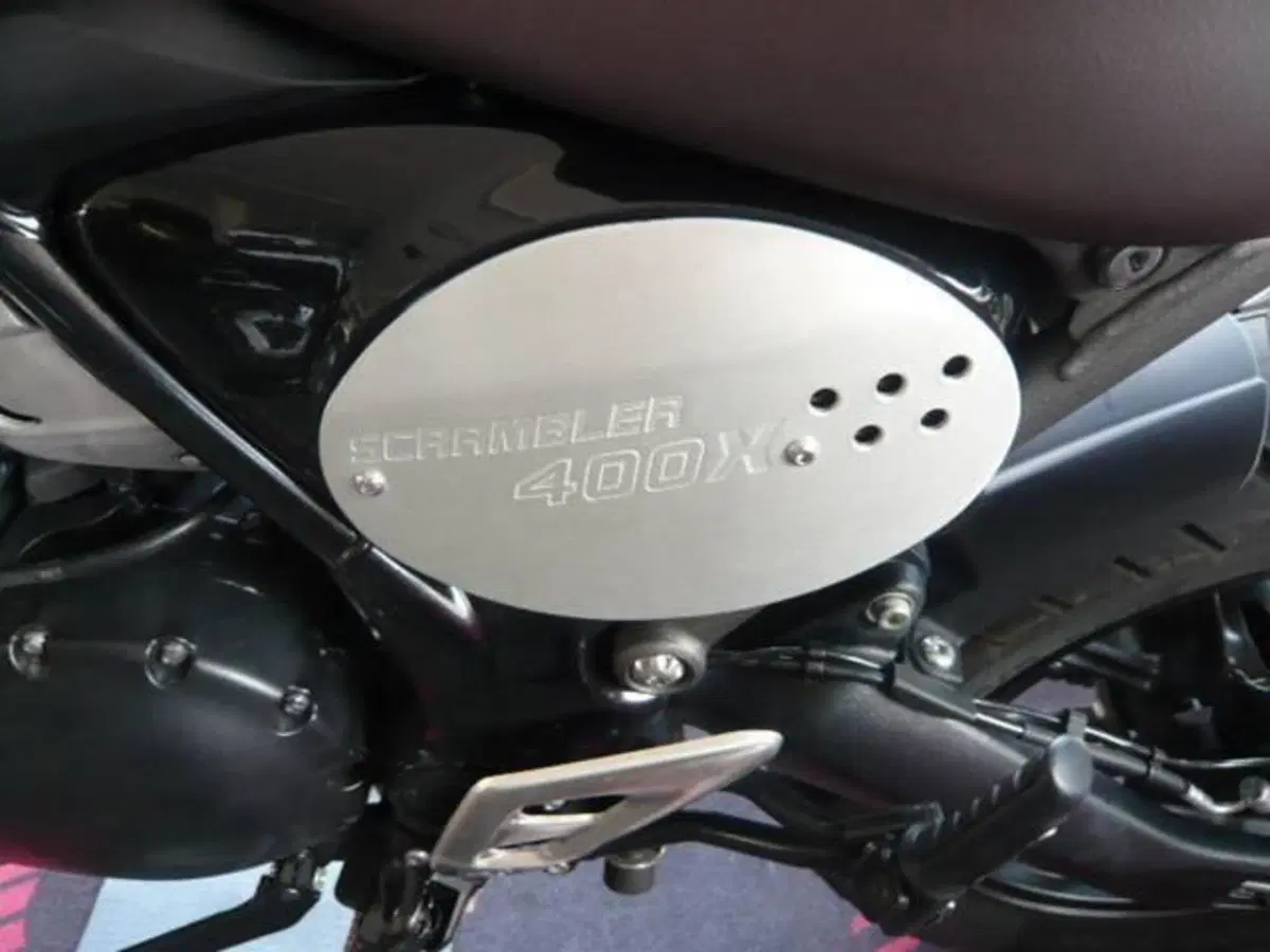 Triumph Scrambler 400 X (2024 - 26) (5)