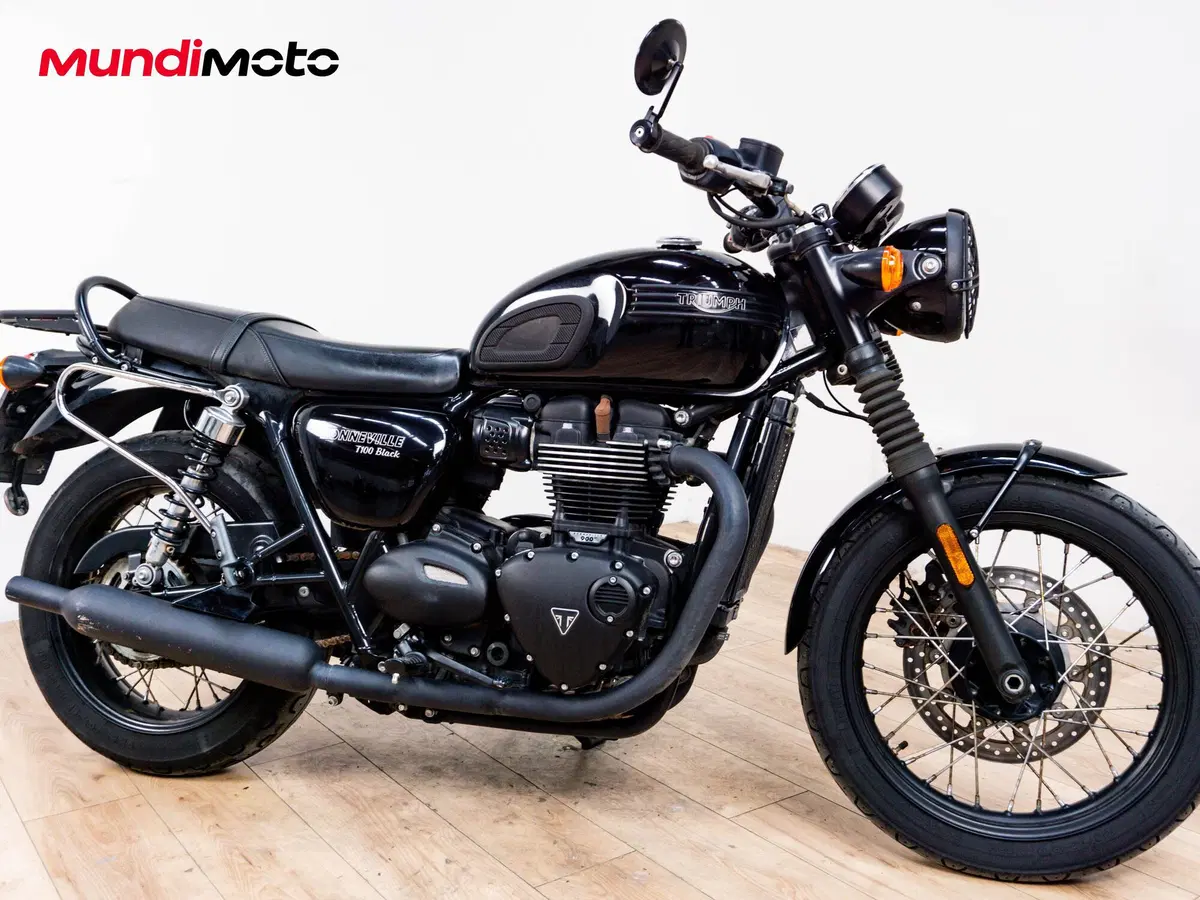 Triumph Bonneville T100 Black (2017 - 20) (2)