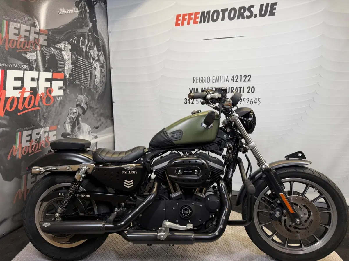 Harley-Davidson 883 R (2006 - 07) - XL 883R