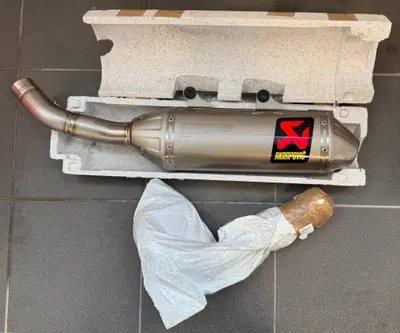 012-AKRAPOVIČ "EVOLUTION LINE" -KTM SX-F 250/350 Akrapovic