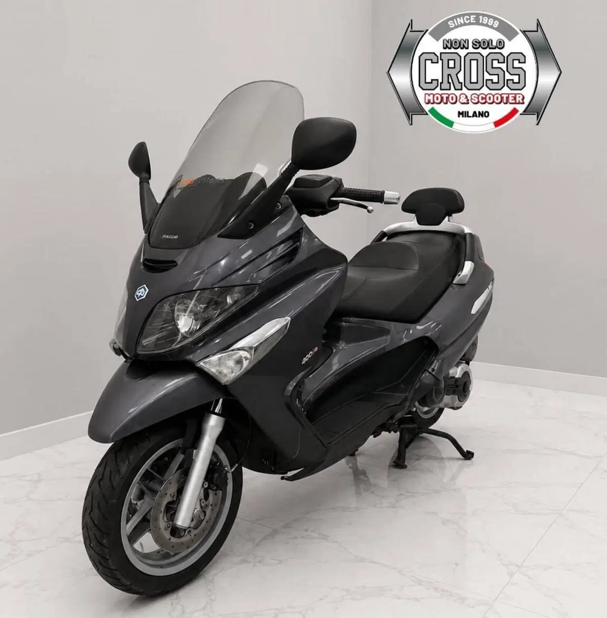 Piaggio Xevo 400 (2007 - 13) (3)