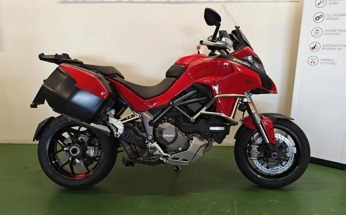 Ducati Multistrada 1260 S (2018 - 20) (2)