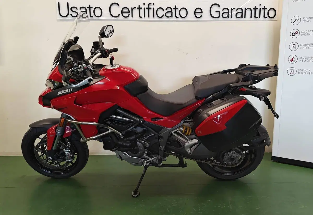 Ducati Multistrada 1260 S (2018 - 20) (3)