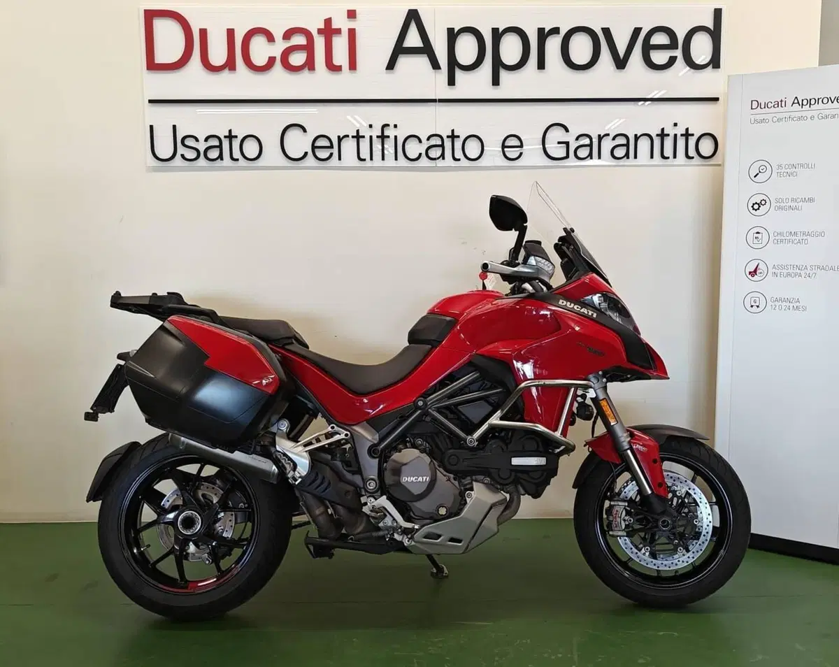Ducati Multistrada 1260 S (2018 - 20)