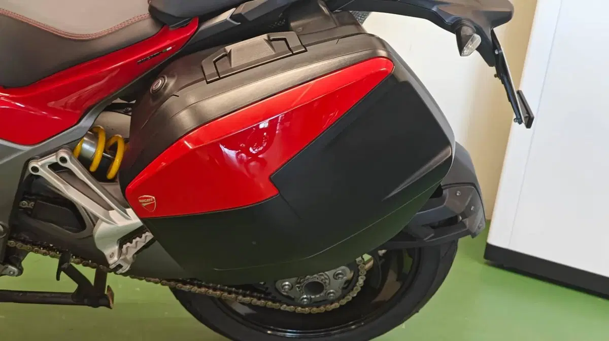 Ducati Multistrada 1260 S (2018 - 20) (5)