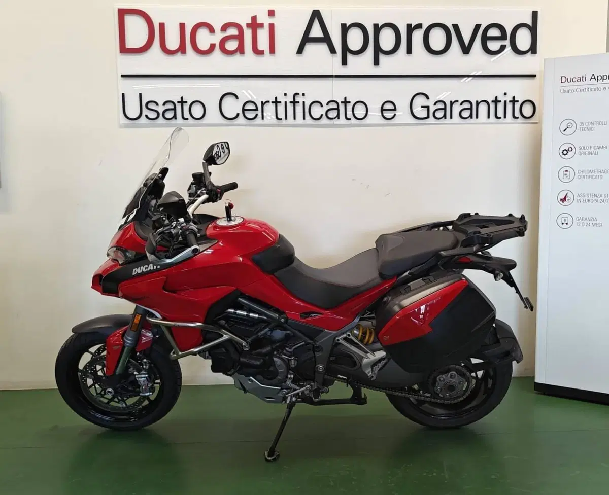 Ducati Multistrada 1260 S (2018 - 20) (7)