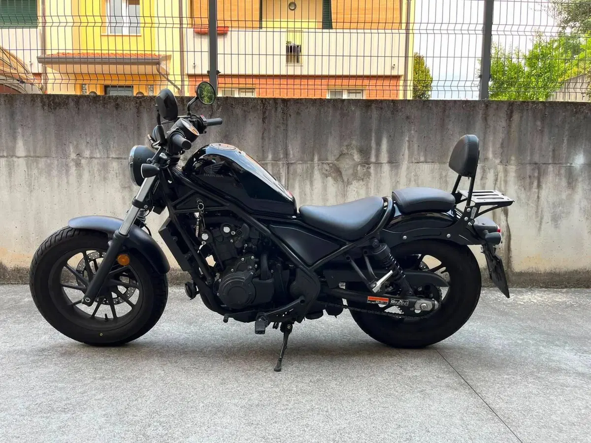 Honda CMX 500 Rebel (2020 - 21) (2)