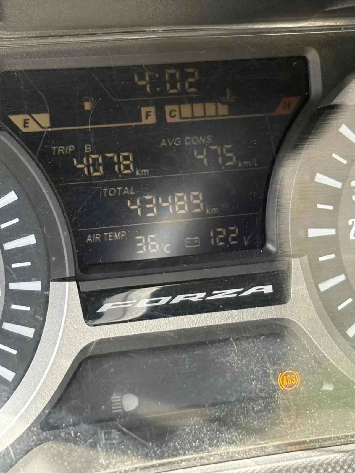 Honda Forza 125 ABS (2018 - 20) (5)