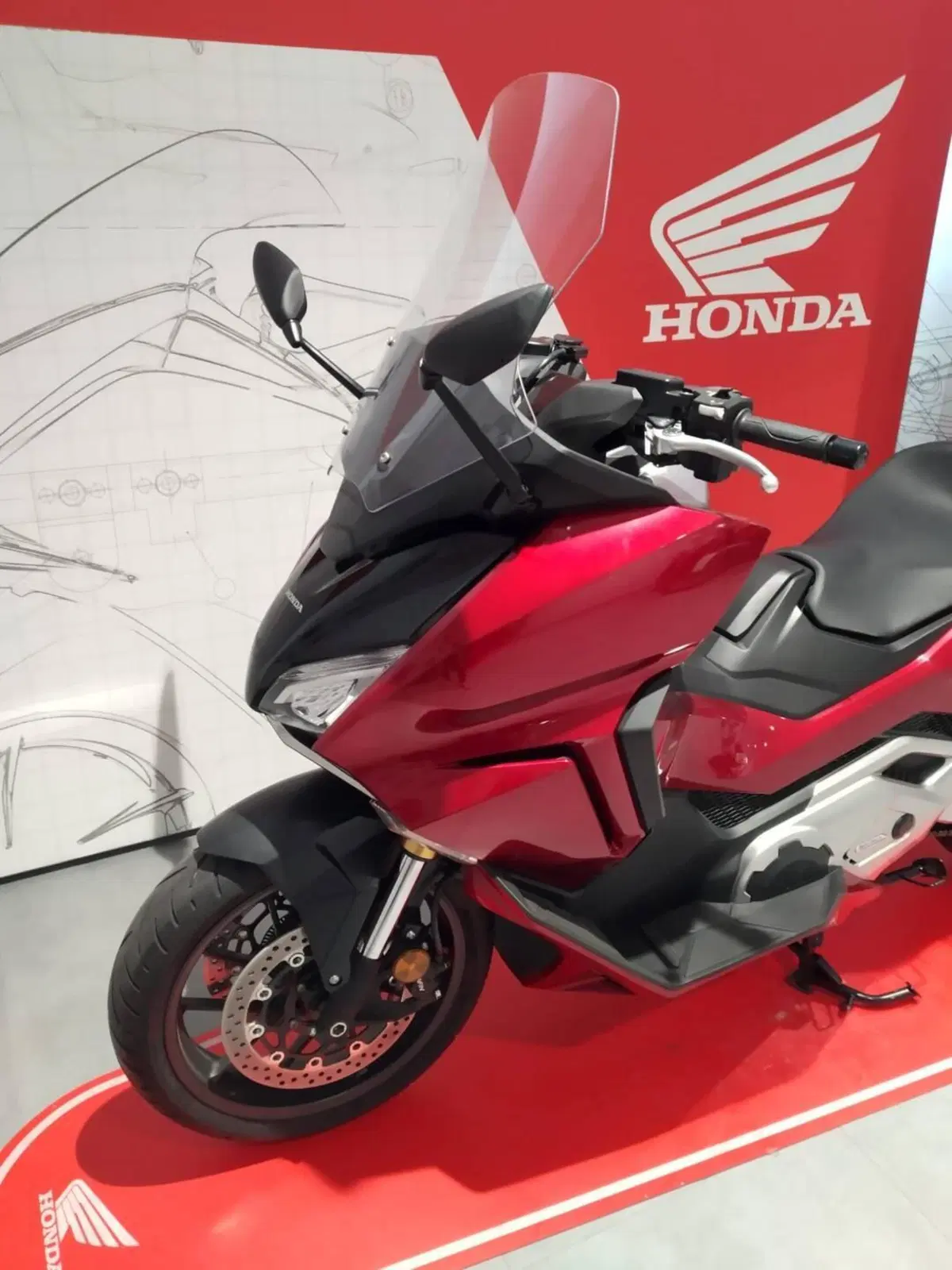 Honda Forza 750 DCT (2021 - 24) (4)