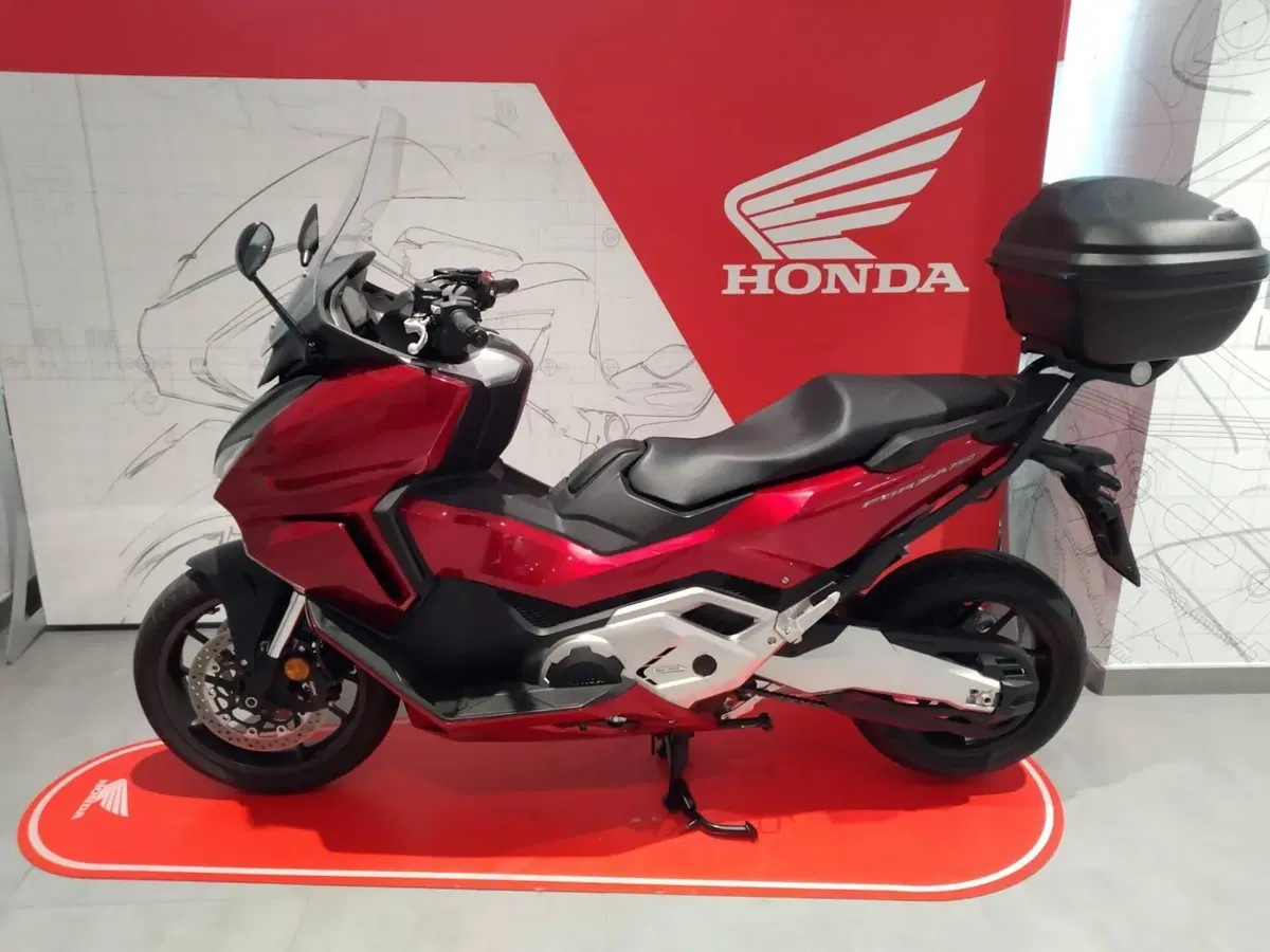 Honda Forza 750 DCT (2021 - 24) (2)