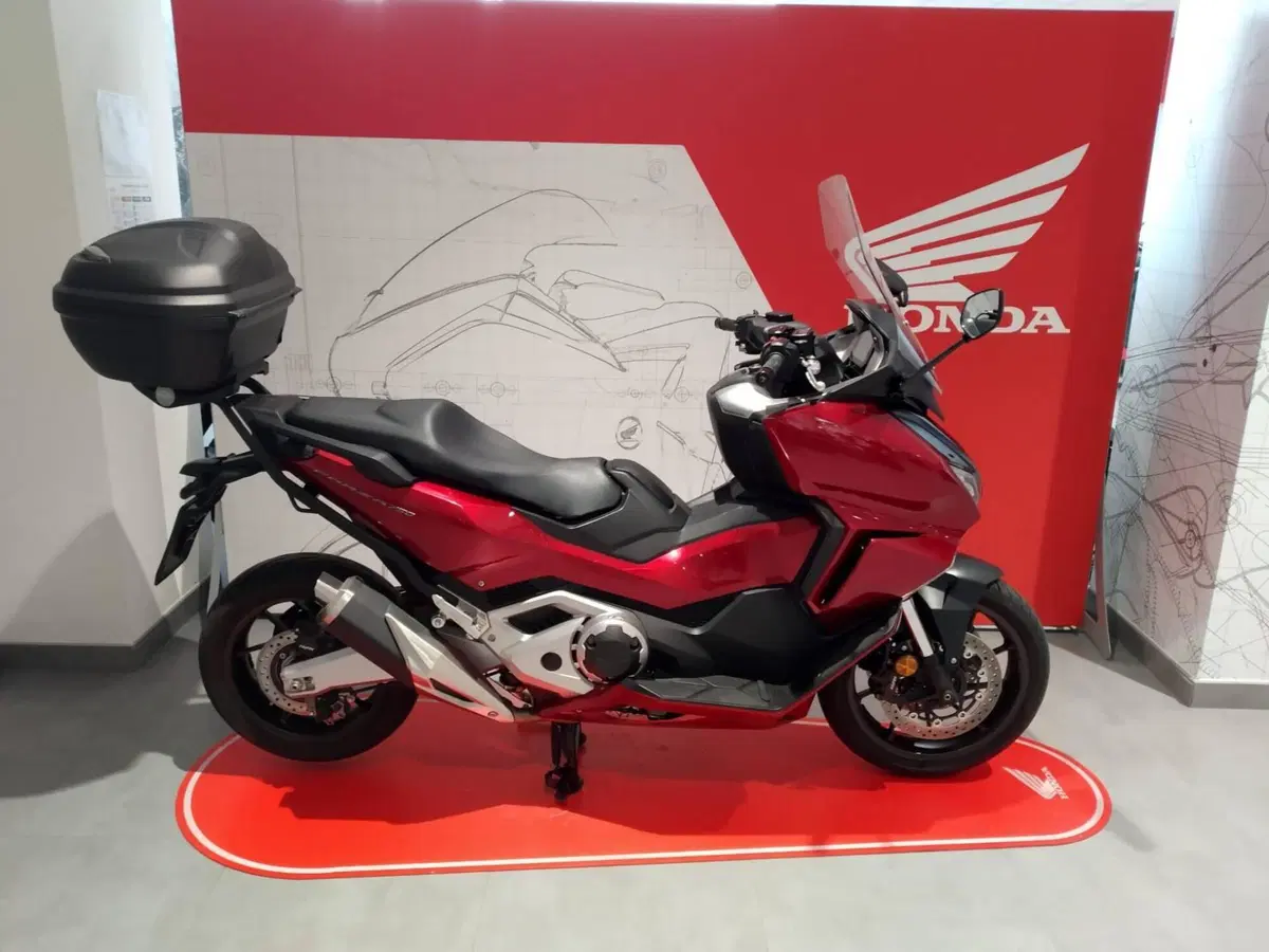 Honda Forza 750 DCT (2021 - 24)