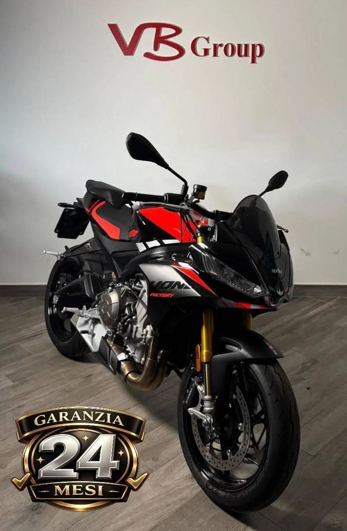 Aprilia Tuono 660 Factory (2025 - 26)