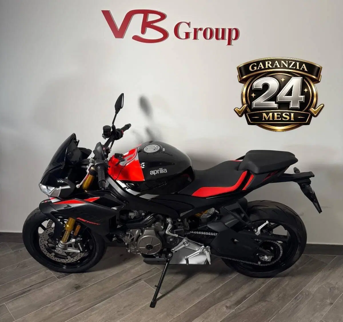 Aprilia Tuono 660 Factory (2025 - 26) (5)