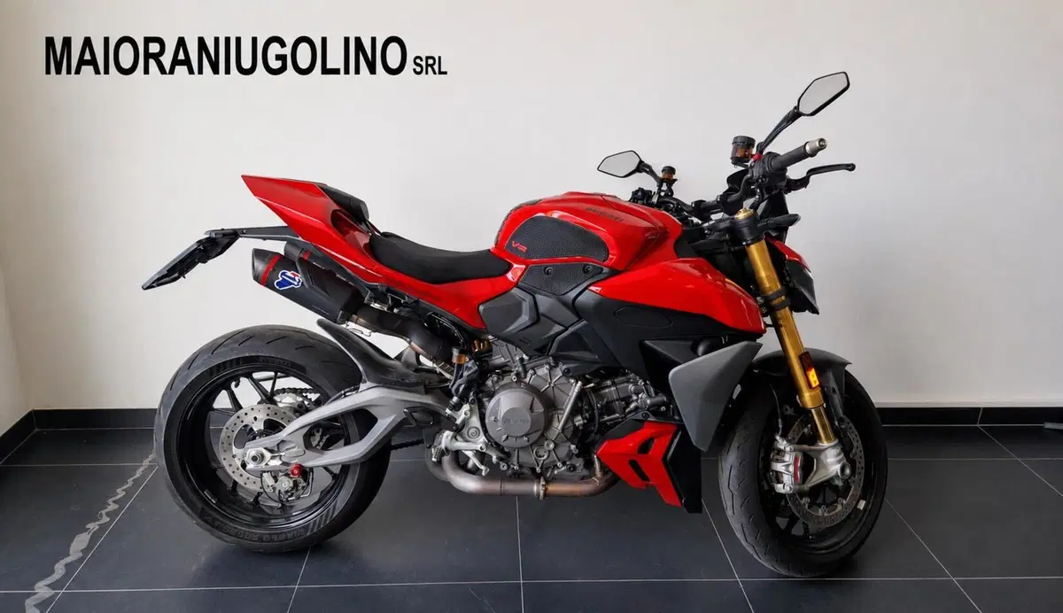 Ducati Streetfighter V2 S (2025 - 26)