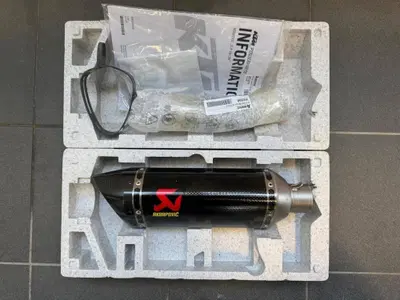 016-Slip on Akrapovic KTM Duke RC 9355999000