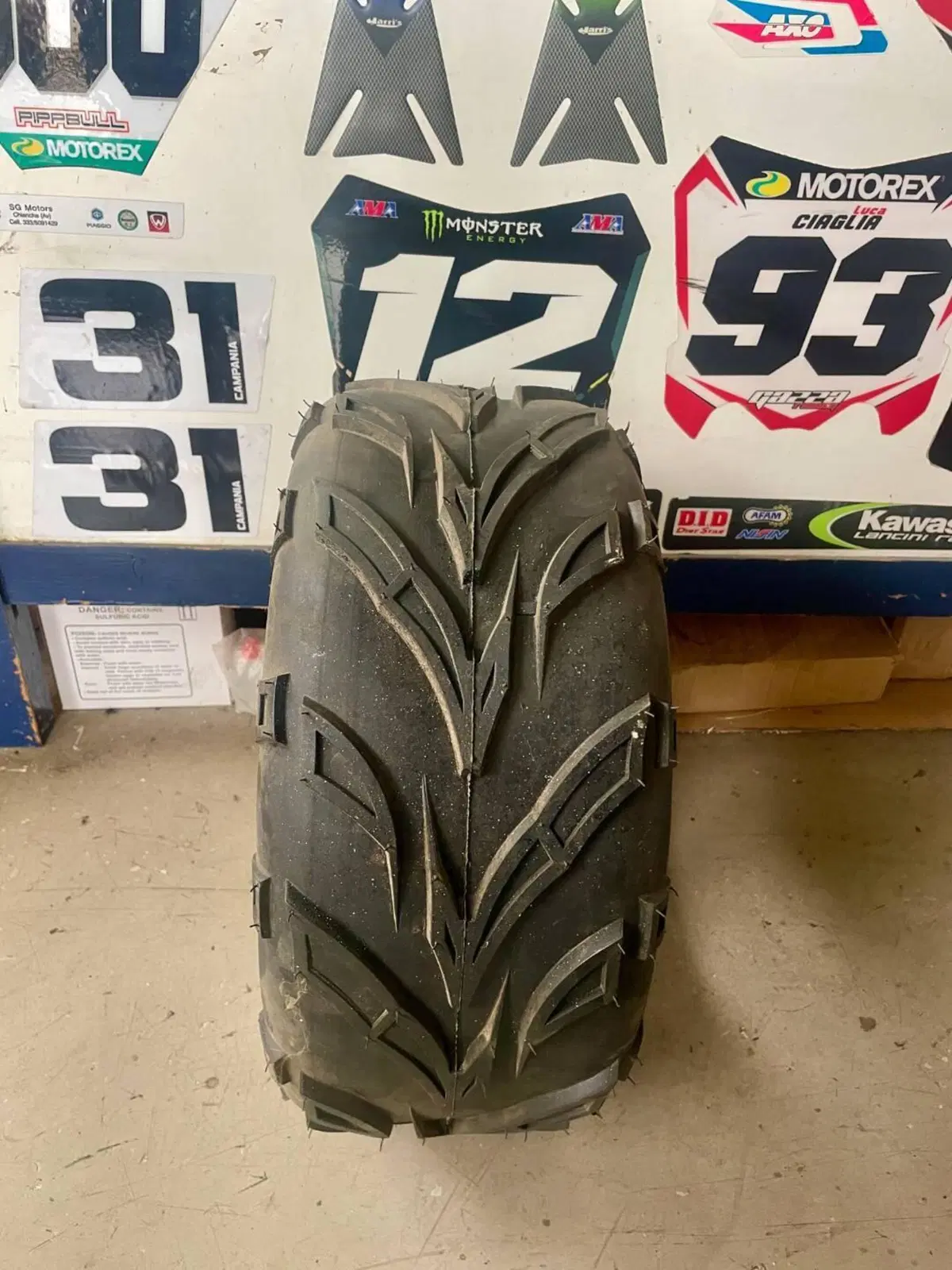 Pneumatici ST 22x10-10 Coppia per Quad ATV Pronta