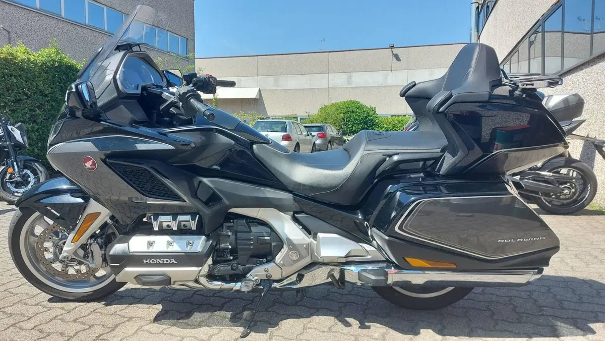 Honda GL 1800 Gold Wing DCT Tour (2020)
