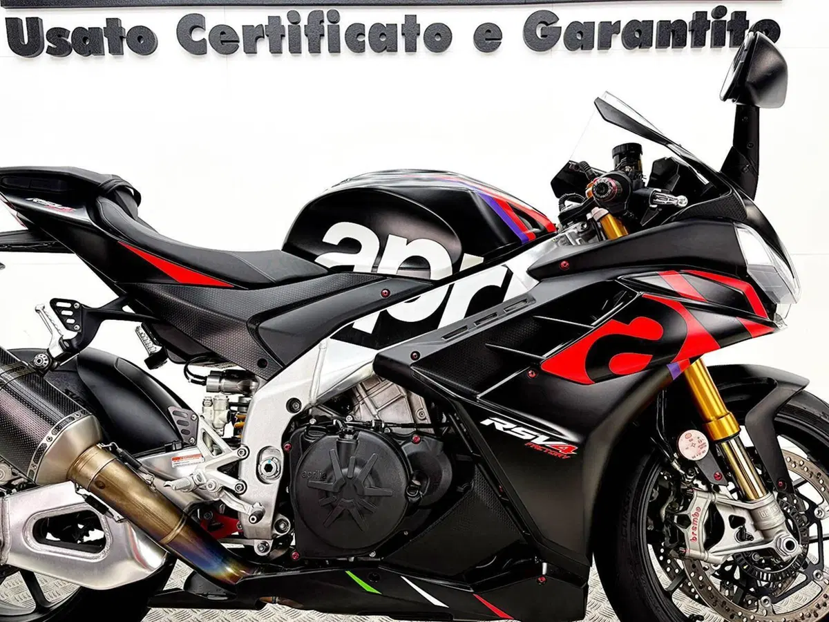 Aprilia RSV4 1100 Factory (2021 - 24) (8)