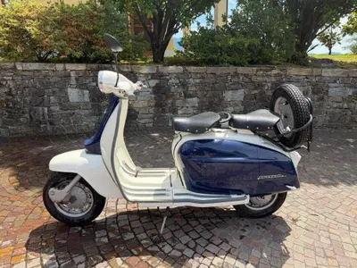Lambretta 125 LI d'epoca