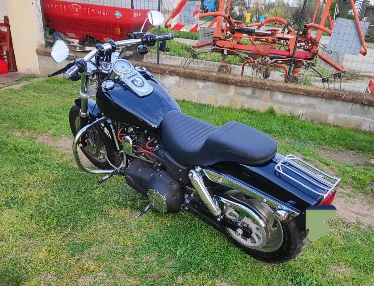 Harley-Davidson 1584 Fat Bob (2007 - 13) - FXDF
