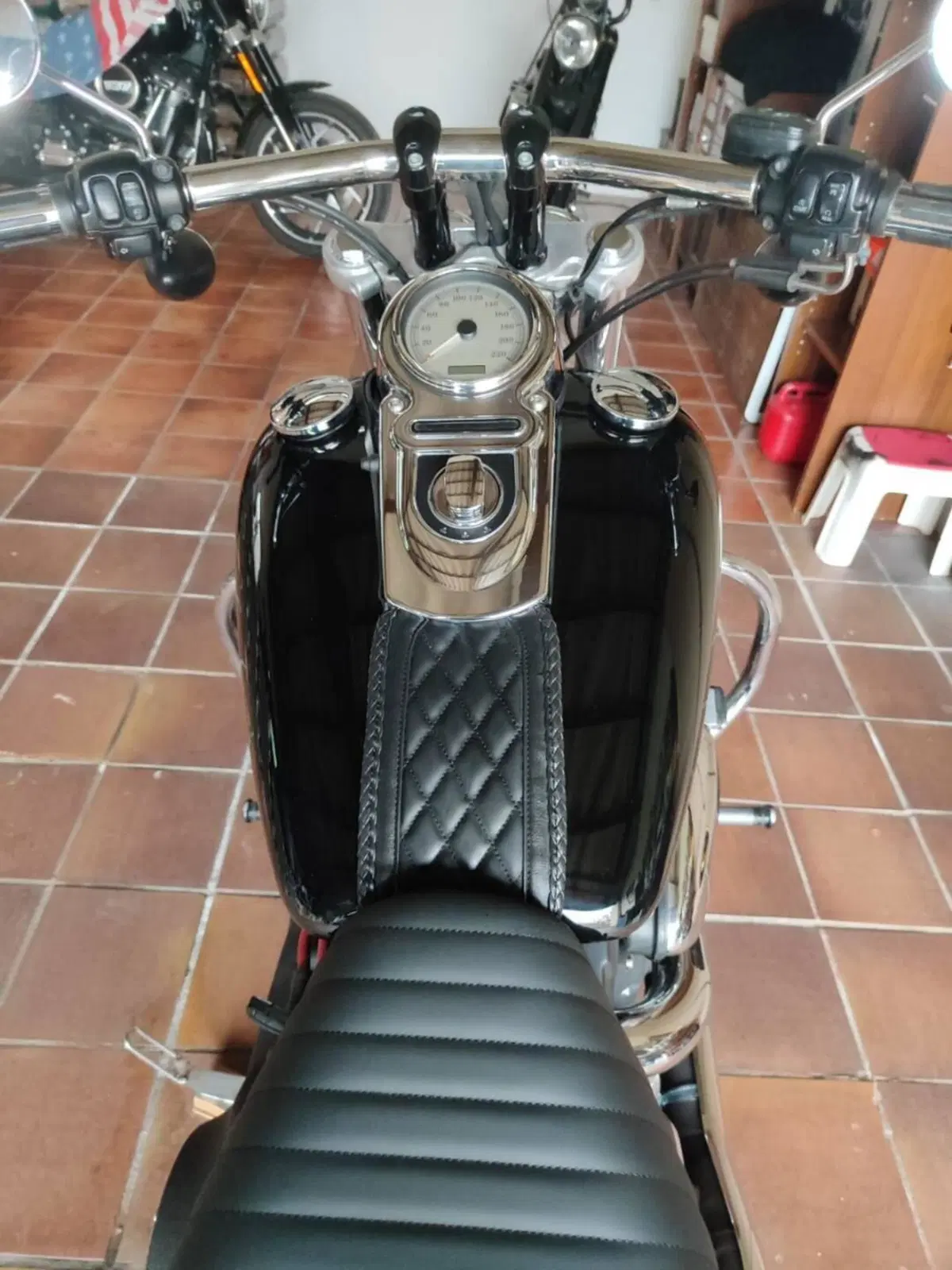 Harley-Davidson 1584 Fat Bob (2007 - 13) - FXDF (2)