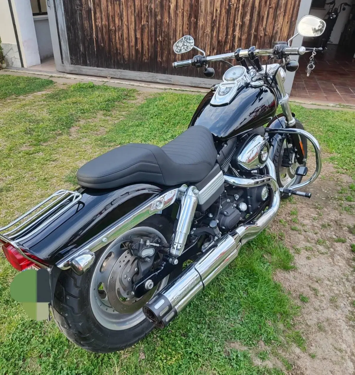 Harley-Davidson 1584 Fat Bob (2007 - 13) - FXDF (3)