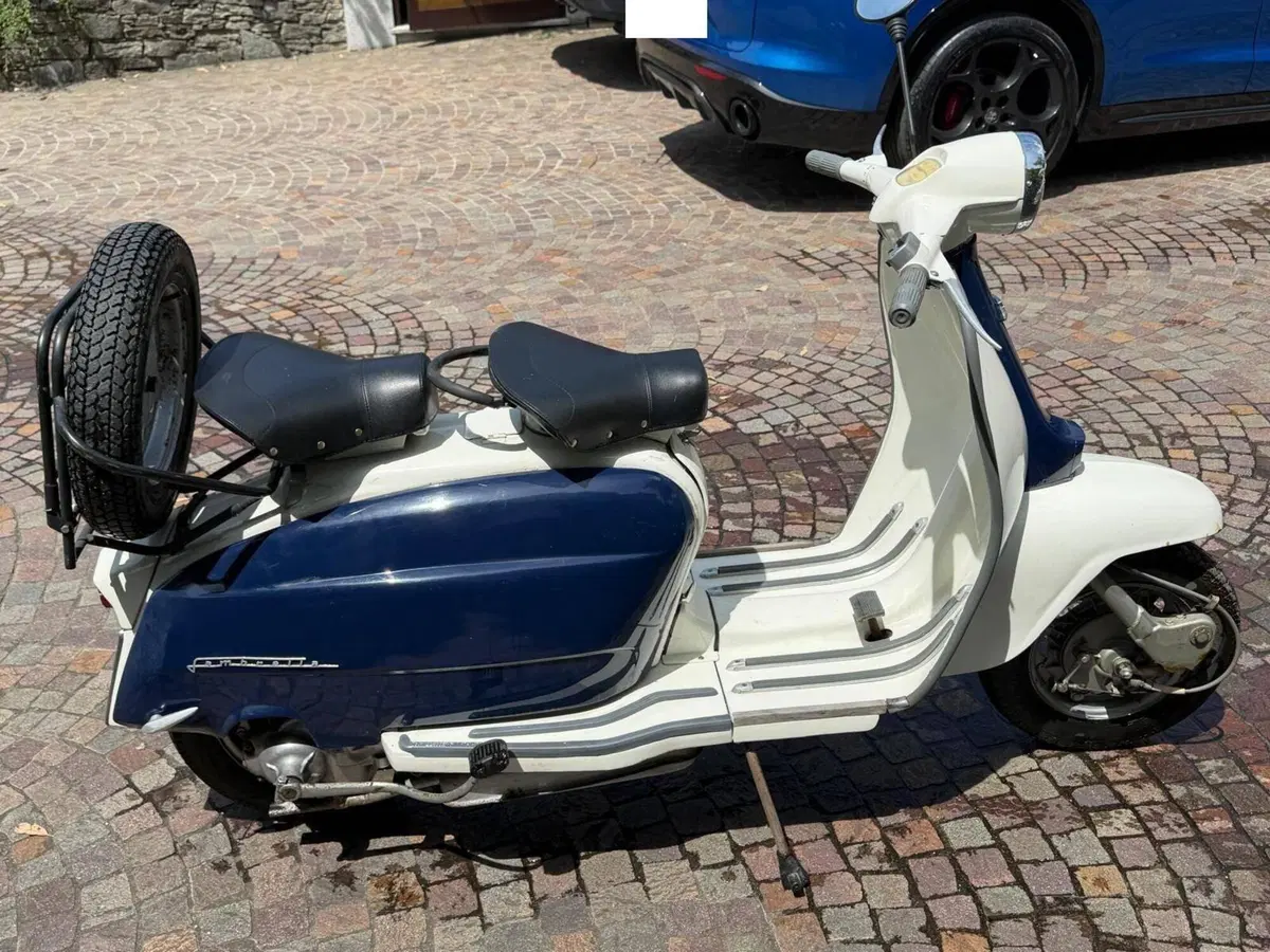 Lambretta 125 LI (2)