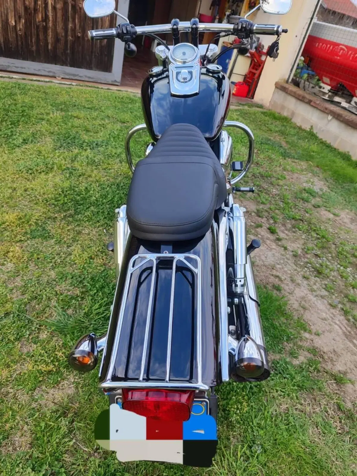 Harley-Davidson 1584 Fat Bob (2007 - 13) - FXDF (4)