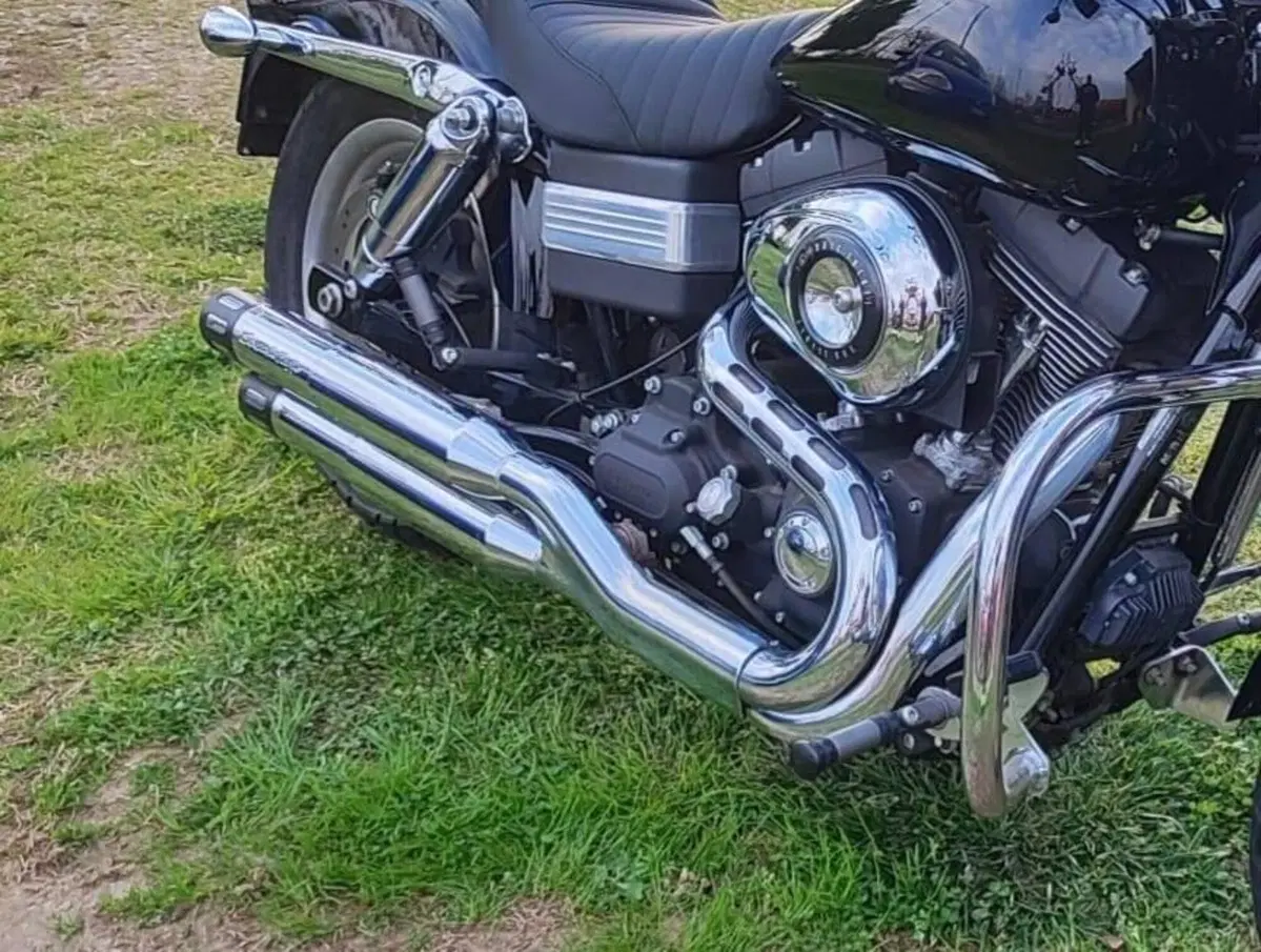 Harley-Davidson 1584 Fat Bob (2007 - 13) - FXDF (6)