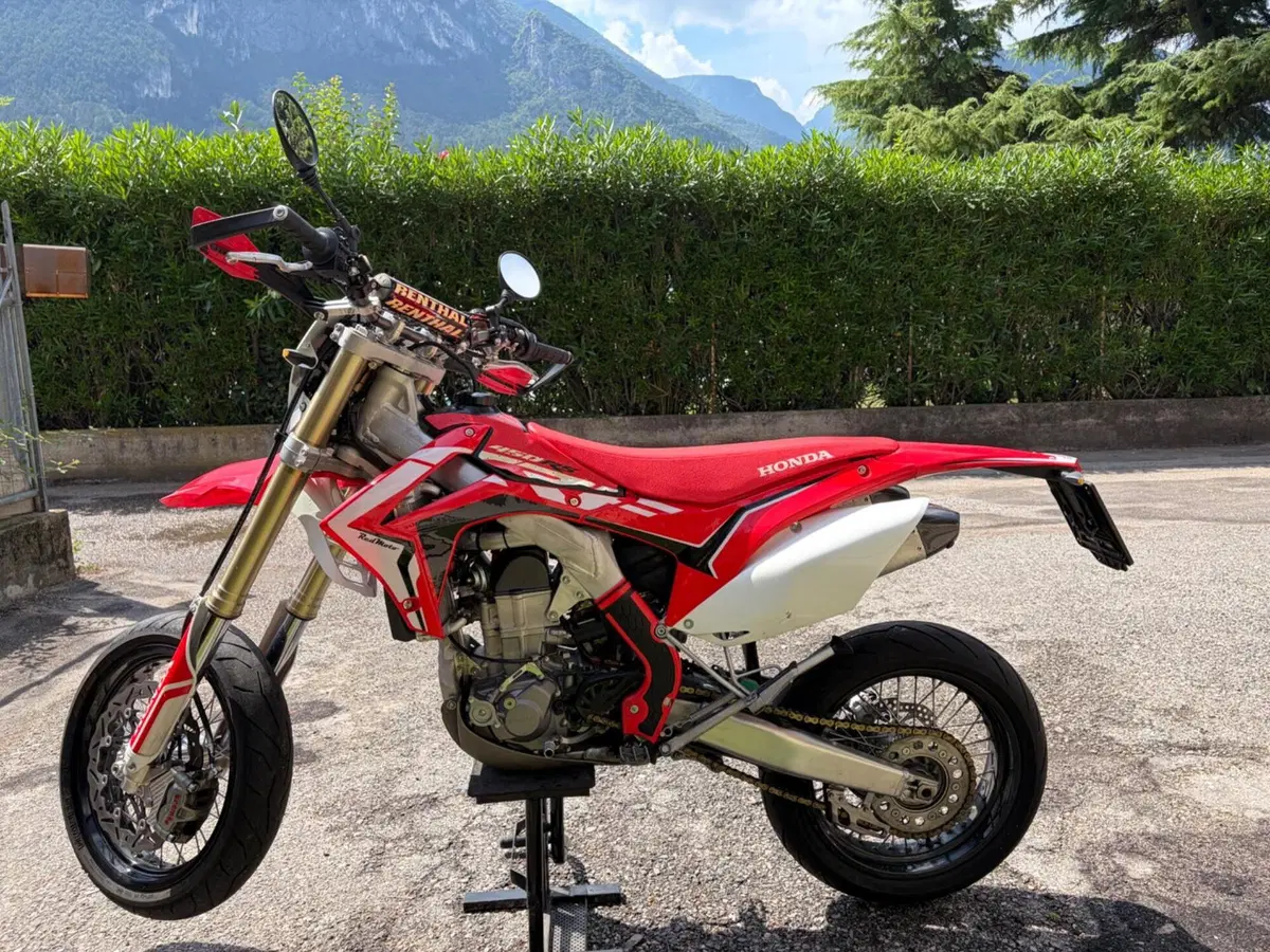 Honda CRF 450RX Supermoto (2021 - 22) (2)
